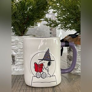 Brand NEW w/Tags Peanuts x Rae Dunn MAGIC POTION Mug feat. Snoopy 🧪🧙‍♀️